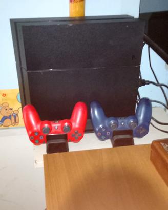 ps4 + 2 hard disk 1tb