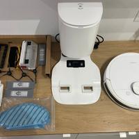 ECOVACS DEEBOT N8+ con accessori e ricambi extra