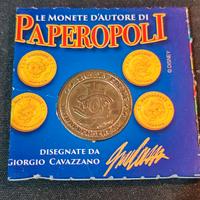 Le Monete d'Autore di Paperopoli disegnate da G. C