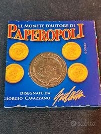 Le Monete d'Autore di Paperopoli disegnate da G. C