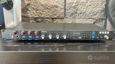 KARMA MMX-54ZM – Mixer Matrix 4 Zone Professionale