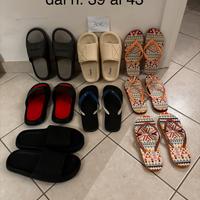 STOCK CIABATTE UOMO/DONNA