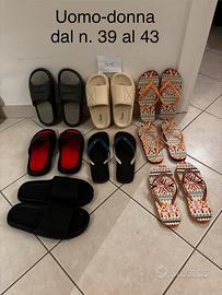 STOCK CIABATTE UOMO/DONNA