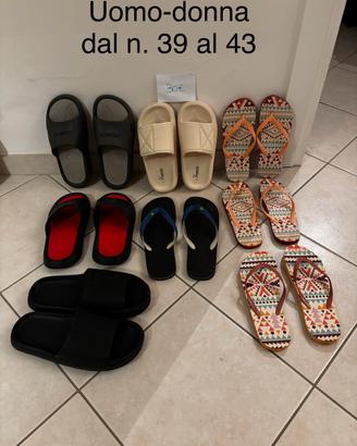 STOCK CIABATTE UOMO/DONNA