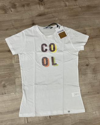 maglietta con stampa