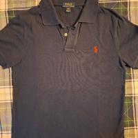 Polo Ralph Lauren blu 14 anni