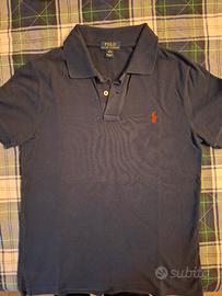 Polo Ralph Lauren blu 14 anni