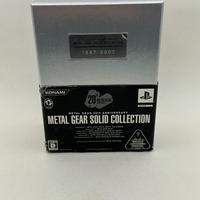 Metal Gear Solid Collection 20th Anniversary Jap