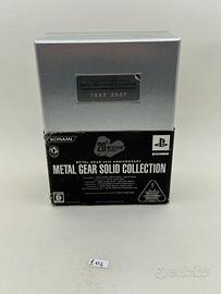 Metal Gear Solid Collection 20th Anniversary Jap