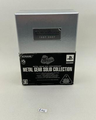 Metal Gear Solid Collection 20th Anniversary Jap