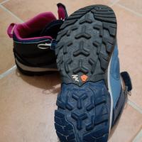 scarpe trakking bimba n 34