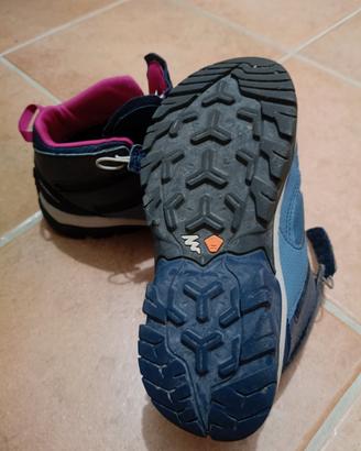 scarpe trakking bimba n 34