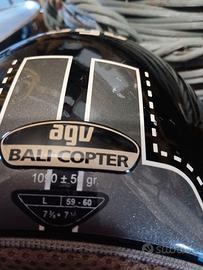 Casco da moto misura L