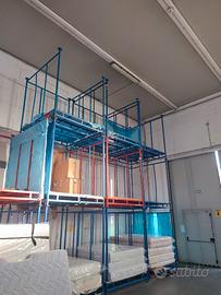 GABBIA ACCATASTABILE PER MAGAZZINO