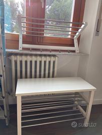 PANCA CON PORTASCARPE IKEA
