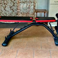 Domyos BI 910 panca pesi  bodybuilding