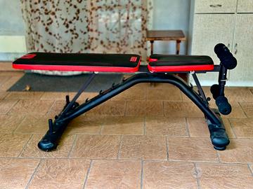 Domyos BI 910 panca pesi  bodybuilding