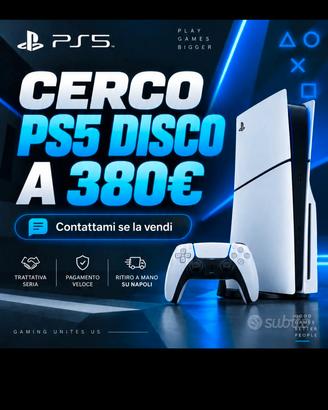 ps5 con disco