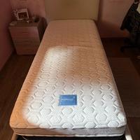 Letto con contenitore senza materasso