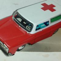 Macchina in latta an 60 a frizione con scatolo