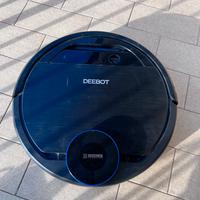 Robot pulizie con controllo da app wifi