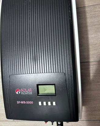 Inverter 3 kw Solar pannelli fotovoltaici