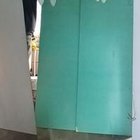 Specchio con interruttore luci