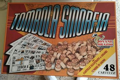 Giochi : Dama e - Tombola - Mercante in Fiera