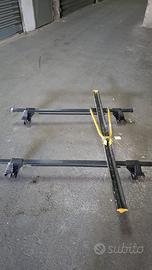 Barre portatutto da tetto+Portabici+ antifurto