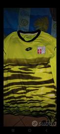 maglia rimini calcio match worn