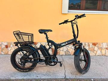 Bici a pedalata assistita Miele fat 48v S