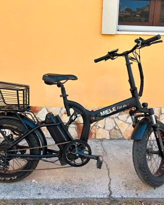 Bici a pedalata assistita Miele fat 48v S