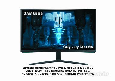 Monitor Samsung Odyssey Neo G8 S32BG85