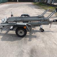 carrello portamoto Ellebi