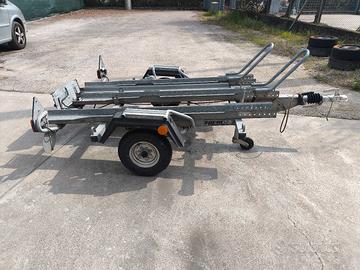 carrello portamoto Ellebi