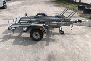 carrello portamoto Ellebi