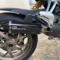 terminale scarico ducati multistrada 