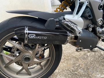 terminale scarico ducati multistrada 