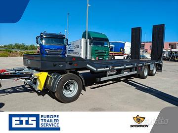 Rimorchio Carrellone 3 assi nuovo Scorpion