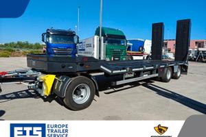 Rimorchio Carrellone 3 assi nuovo Scorpion