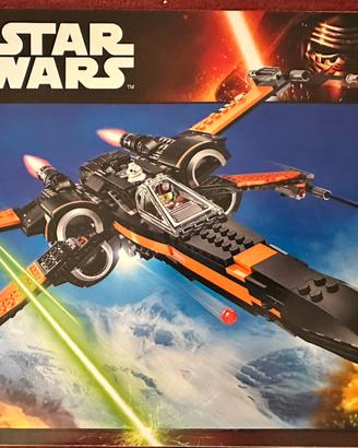 75102 LEGO Star Wars Poe's X-wing Fighter + suppor