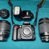 Kit Fotografo Nikon