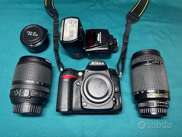 Kit Fotografo Nikon