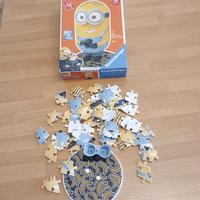 Minions M3 puzzle 3D