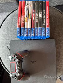 Play station 4 + giochi