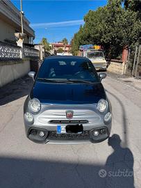 Abarth 695 Cabrio scarico akrapovic 27.000km