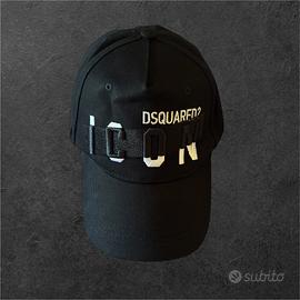Cappello Dsquared2 ICON Nero con cartellino