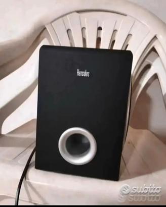 Piccoli subwoofer amplificati 