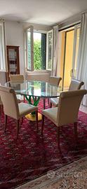 Set di sedie Vittoria Poltrona Frau