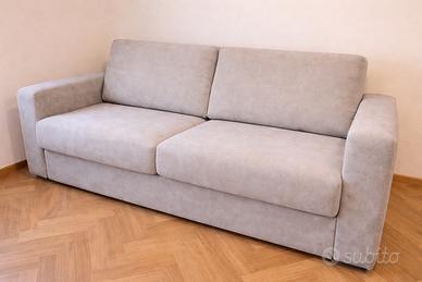 Divano Letto GEA (Mondo Convenienza) col. Ghiaccio